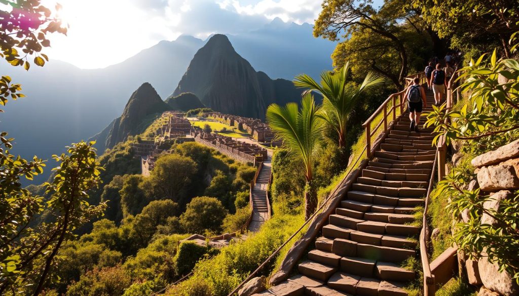 Machu Picchu trail options Machu Picchu trail options