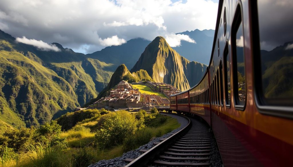 Machu Picchu train journey Machu Picchu train journey