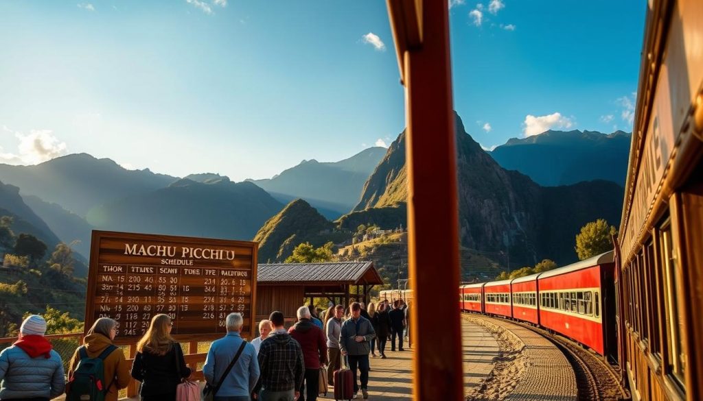 Machu Picchu train schedule Machu Picchu train schedule