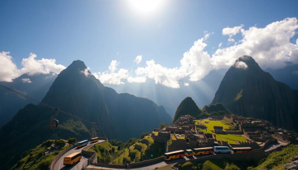 Machu Picchu transportation Machu Picchu transportation