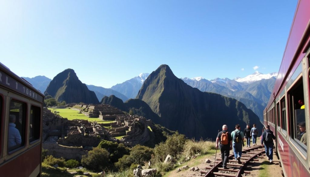 Machu Picchu transportation options Machu Picchu transportation options