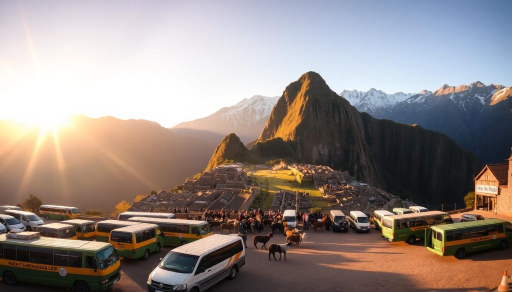 Machu Picchu transportation options Machu Picchu transportation options