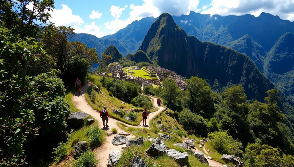 Machu Picchu trek difficulty levels Machu Picchu trek difficulty levels