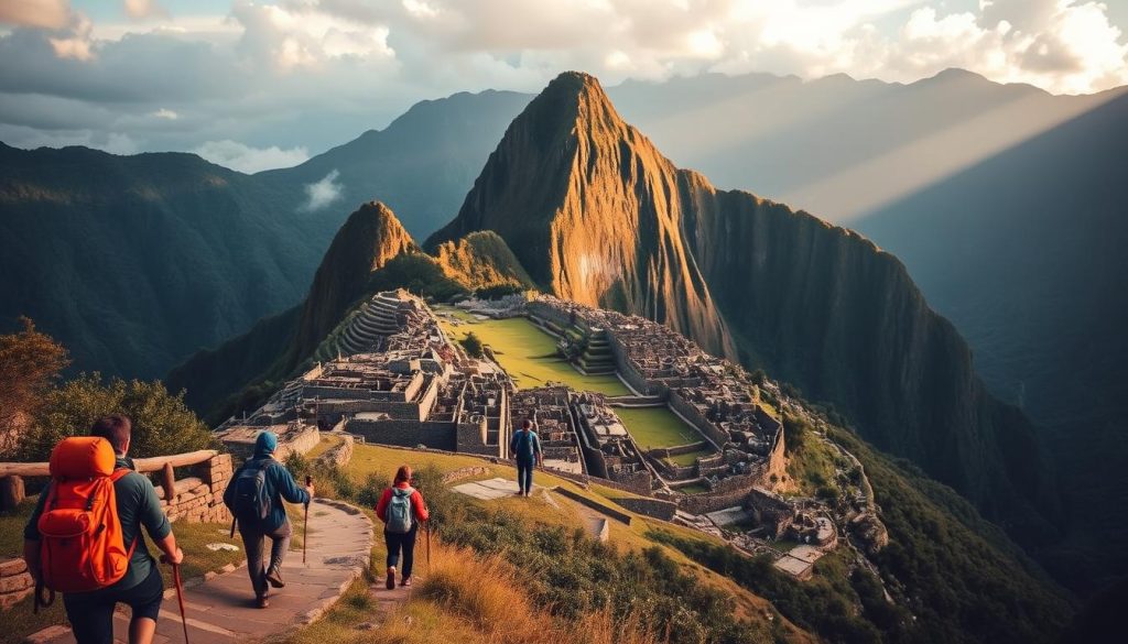 Machu Picchu trek options Machu Picchu trek options