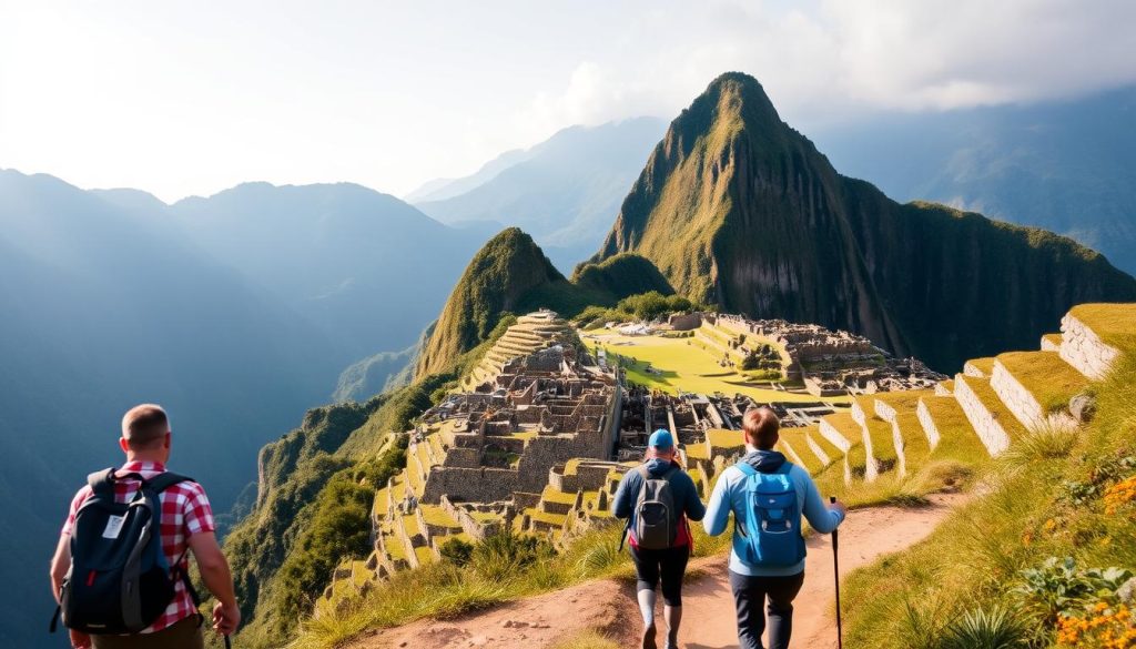 Machu Picchu trek options Machu Picchu trek options