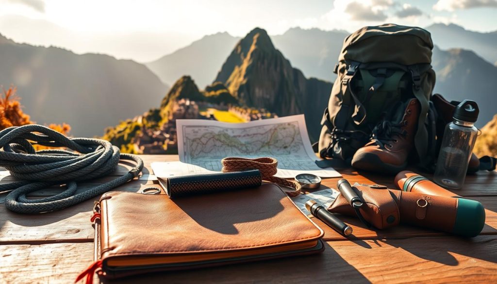 Machu Picchu trekking gear Machu Picchu trekking gear