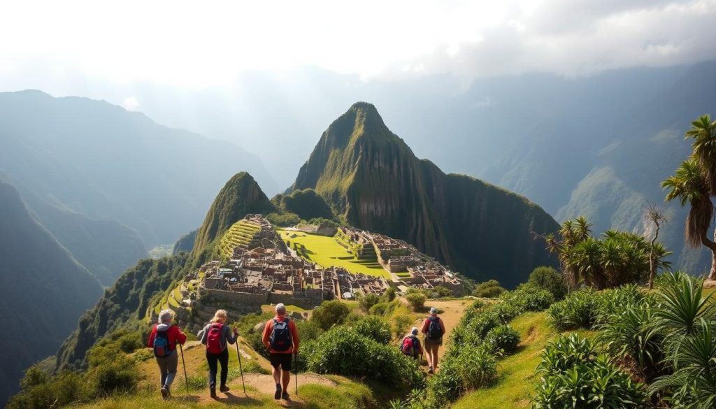 Machu Picchu trekking options Machu Picchu trekking options