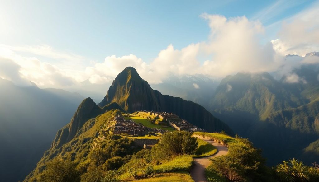 Machu Picchu trekking routes Machu Picchu trekking routes
