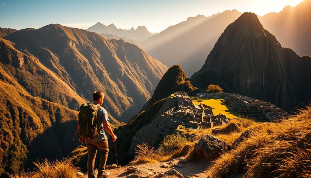 Machu Picchu trekking without a tour Machu Picchu trekking without a tour