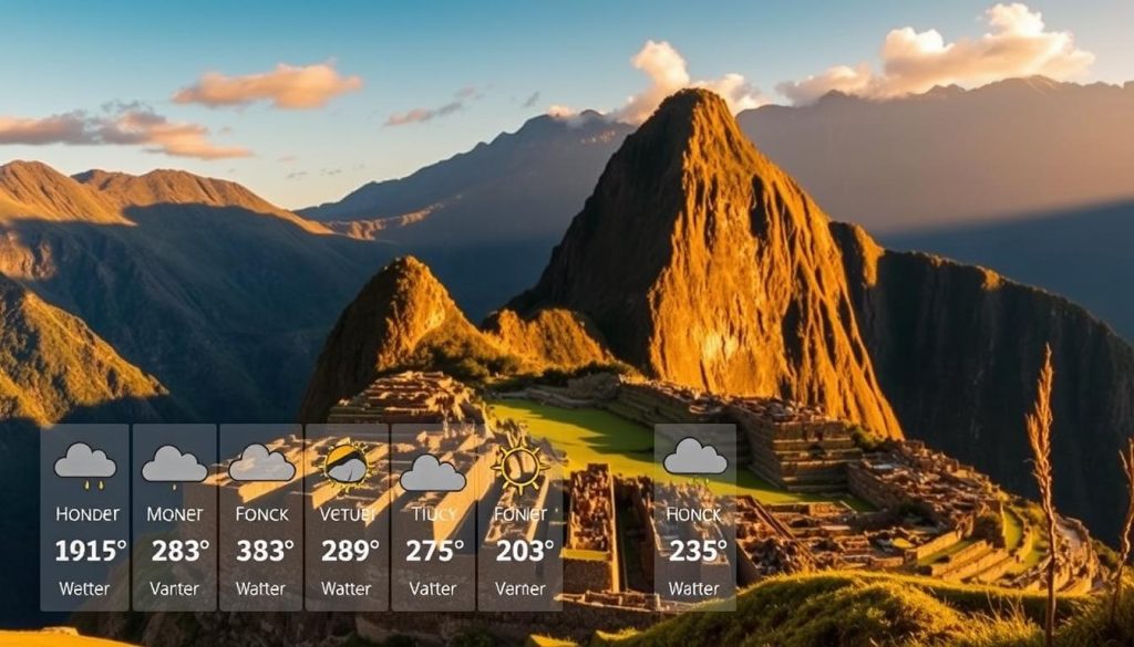 Machu Picchu weather guide Machu Picchu weather guide