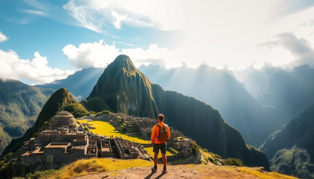 Machu Picchu without a guide Machu Picchu without a guide