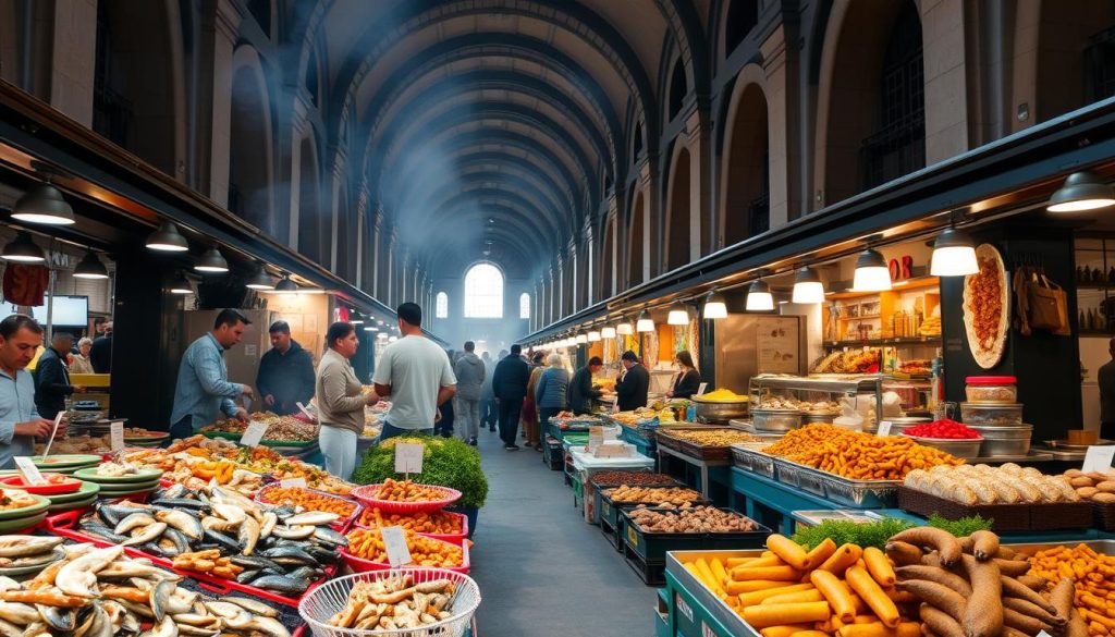 Mercado Central food options Mercado Central food options