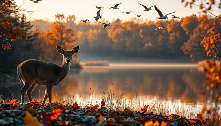 November Wildlife Watching