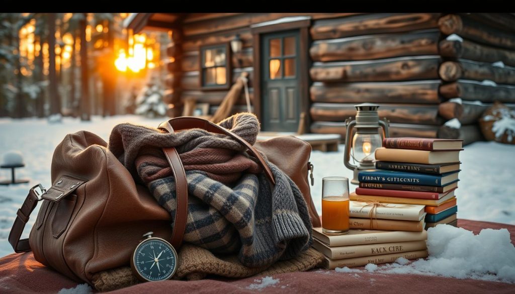 November cabin getaway packing essentials November cabin getaway packing essentials