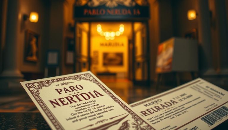 Pablo Neruda museum tickets