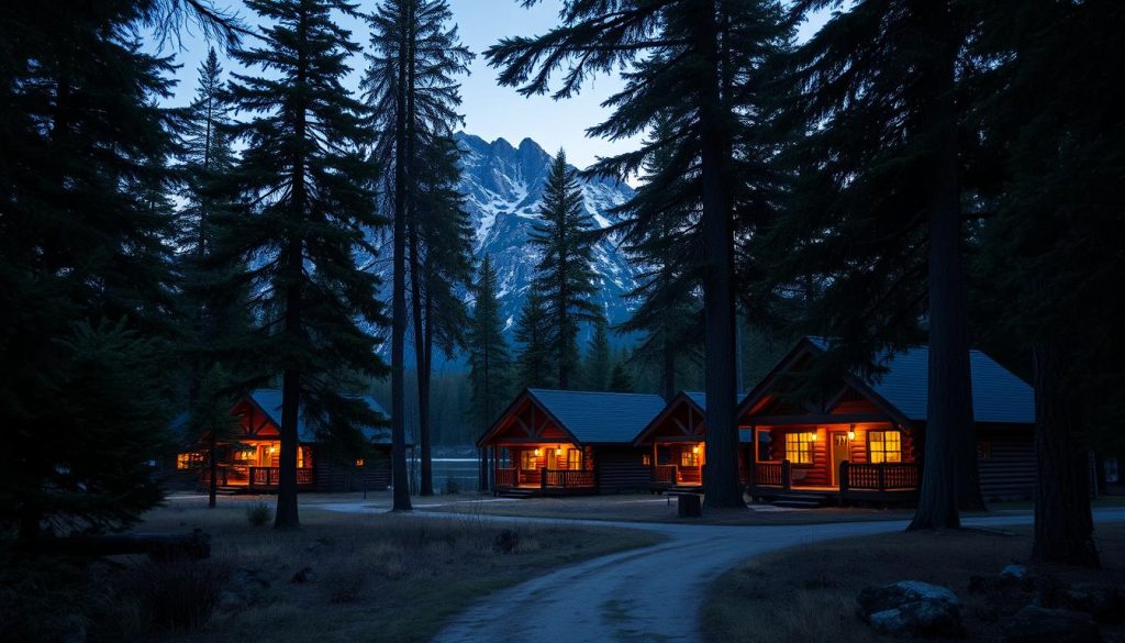Pacific Northwest cabins Pacific Northwest cabins