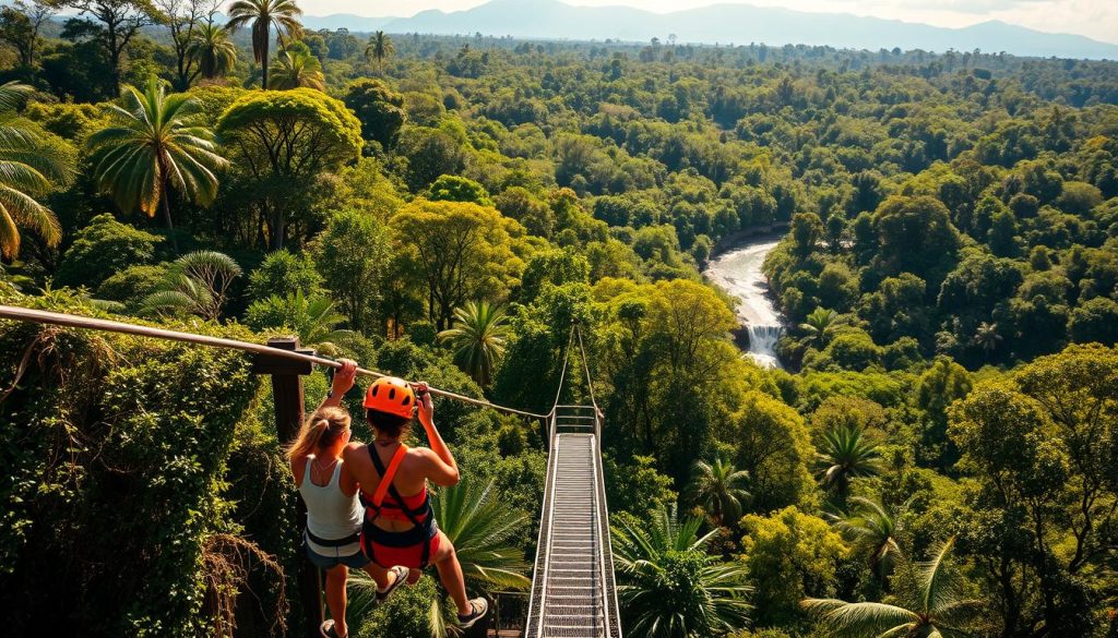 Peru canopy tours Peru canopy tours