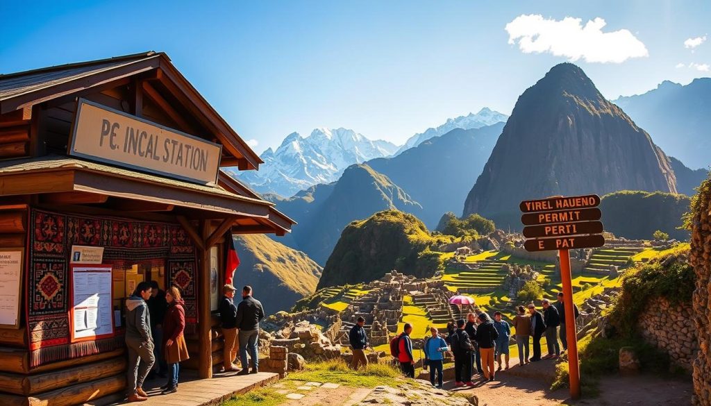 Peru day hike permits Peru day hike permits