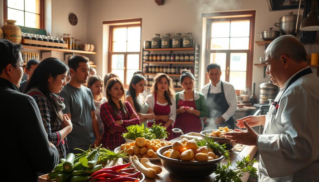 Peruvian culinary classes Peruvian culinary classes