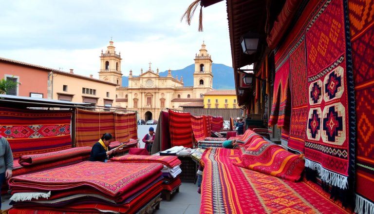 Peruvian textiles Arequipa
