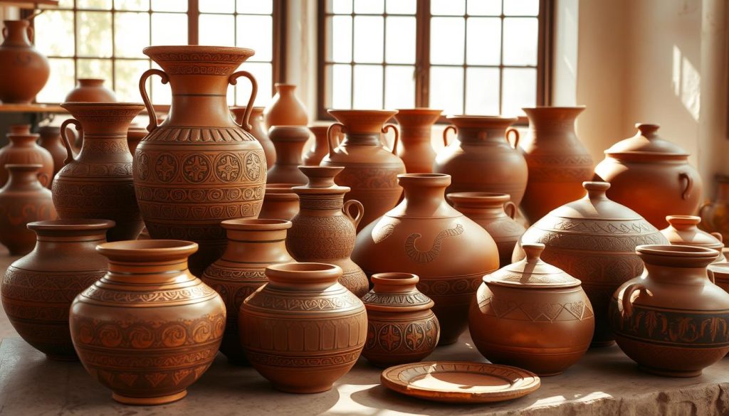 Pomaire pottery Pomaire pottery