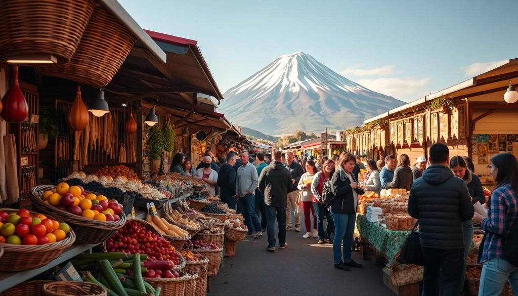 Pucon food culture Pucon food culture