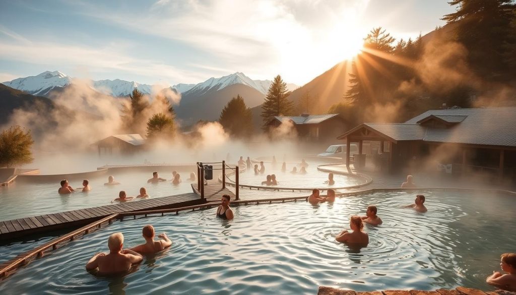 Pucon hot springs tour Pucon hot springs tour