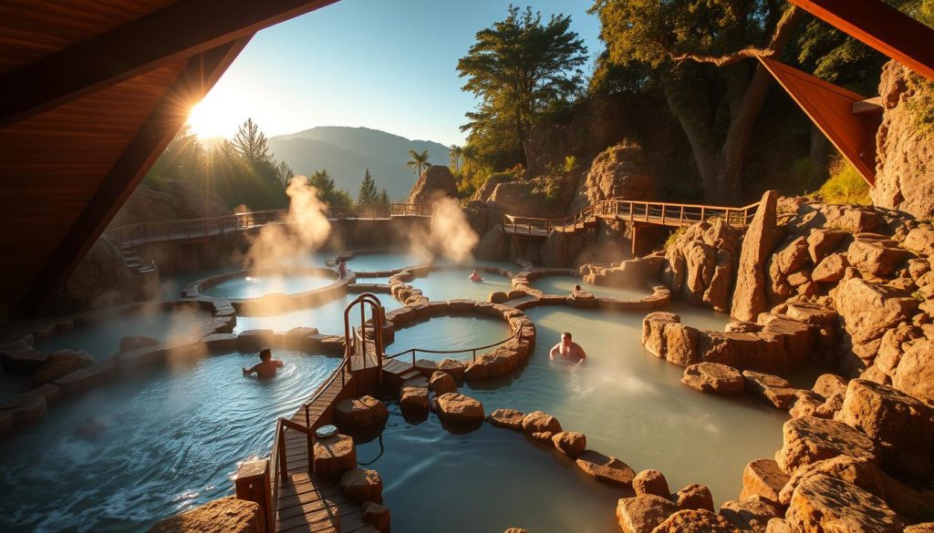 Pucon hot springs tour Pucon hot springs tour
