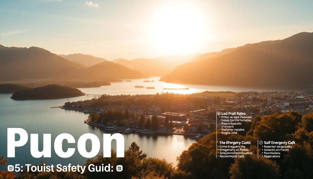 Pucon tourist safety guide Pucon tourist safety guide