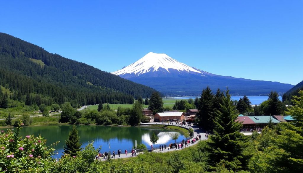Pucon tourist spots Pucon tourist spots