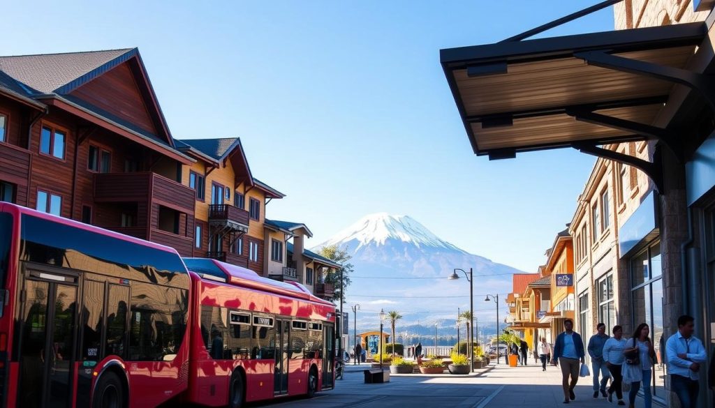 Pucon transportation options Pucon transportation options