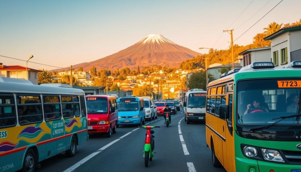 Pucon transportation options Pucon transportation options
