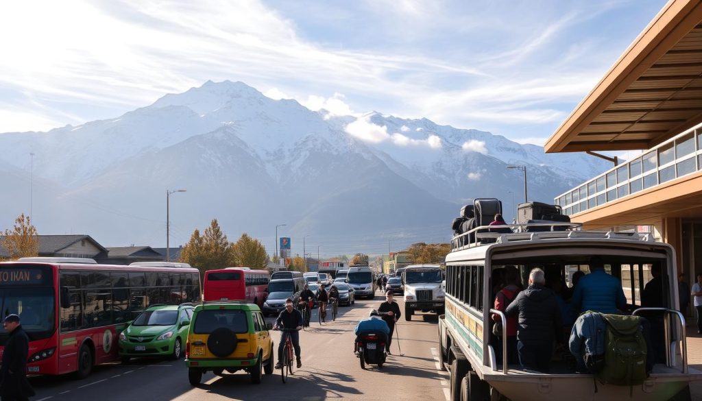 Pucon transportation options Pucon transportation options
