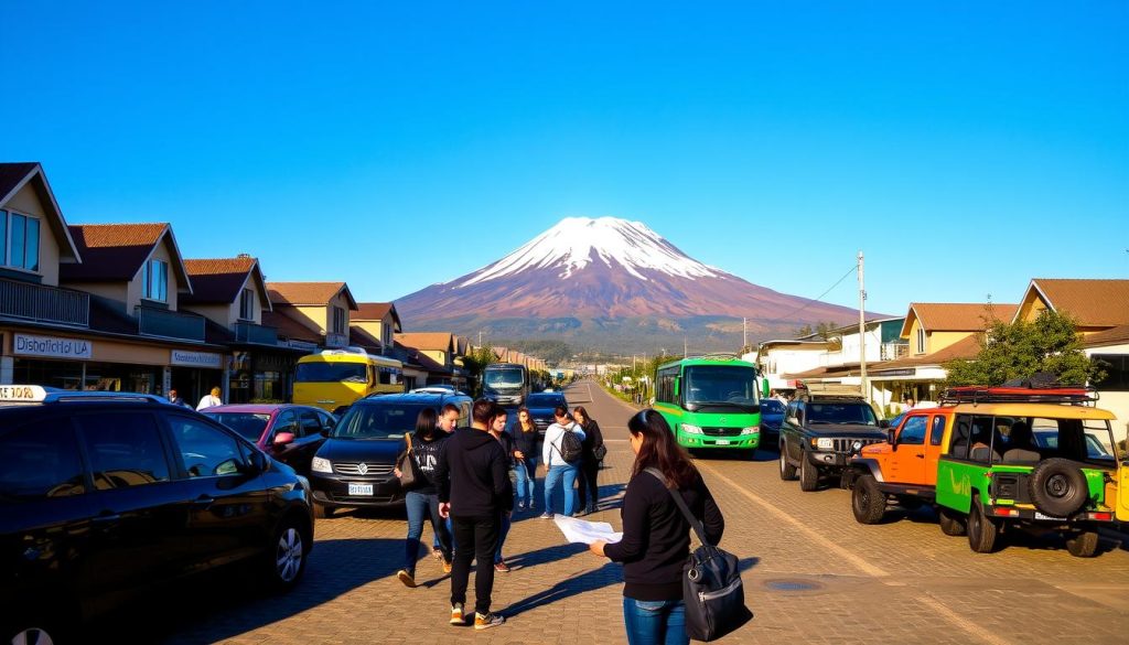 Pucon transportation options Pucon transportation options