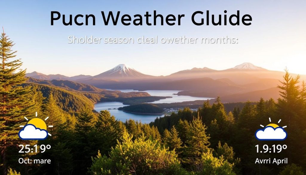 Pucon weather guide Pucon weather guide