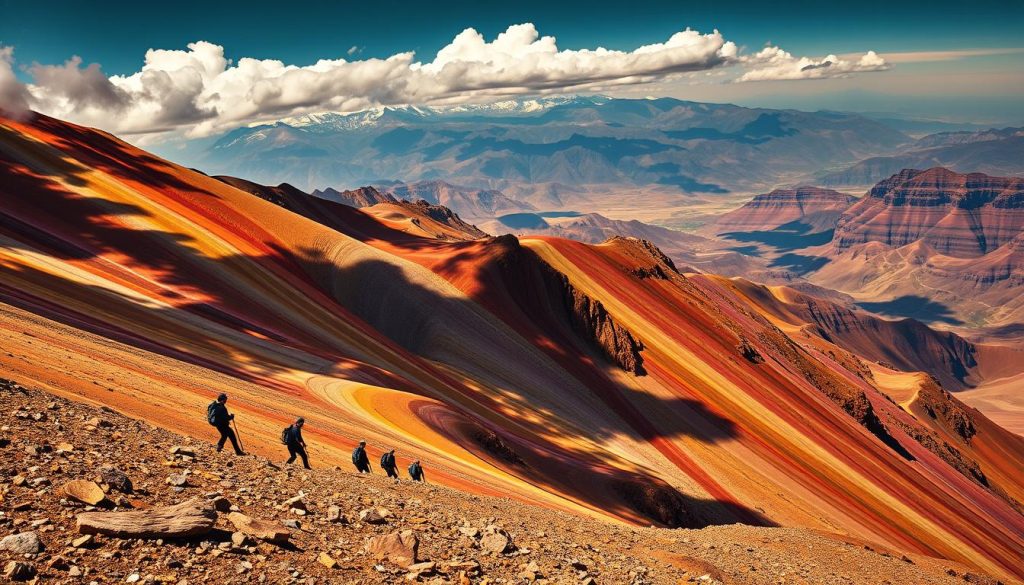 Rainbow Mountain Alternative Routes Rainbow Mountain Alternative Routes