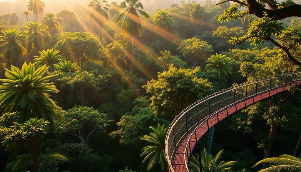 Rainforest ecotourism Rainforest ecotourism