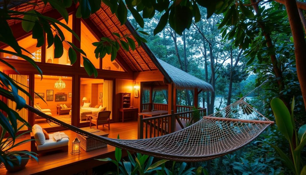 Rainforest lodging Iquitos Rainforest lodging Iquitos