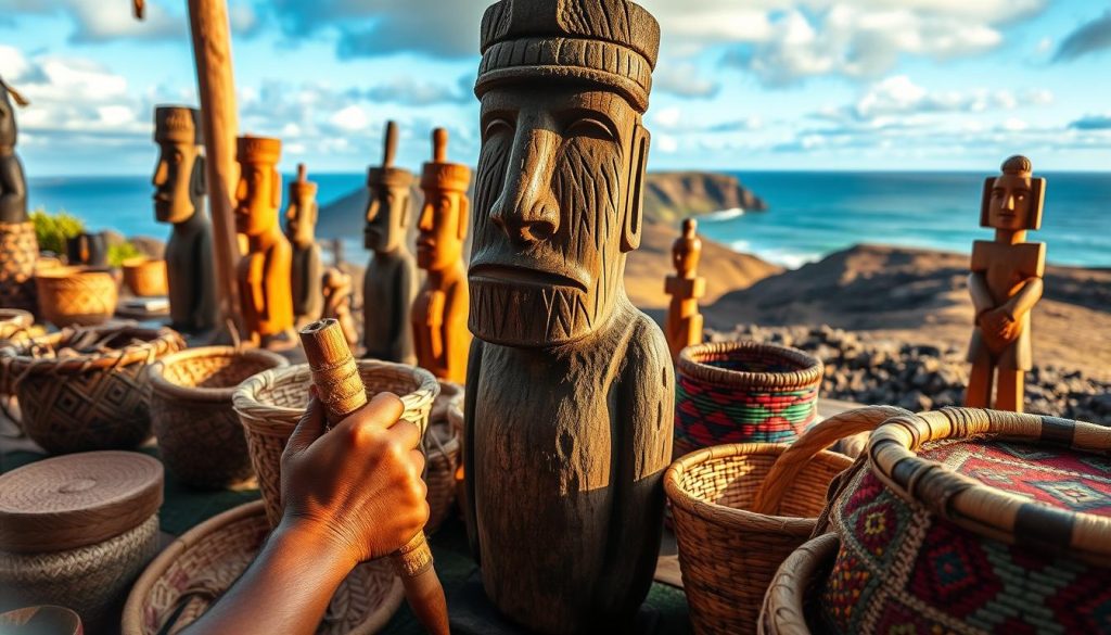 Rapa Nui arts and crafts Rapa Nui arts and crafts