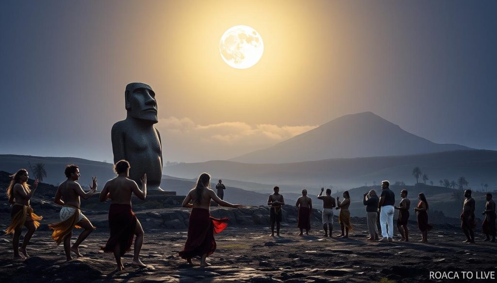 Rapa Nui ceremonial practices Rapa Nui ceremonial practices