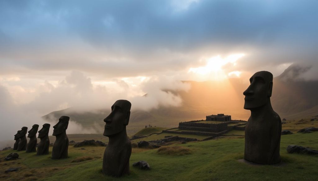 Rapa Nui landscape Rapa Nui landscape