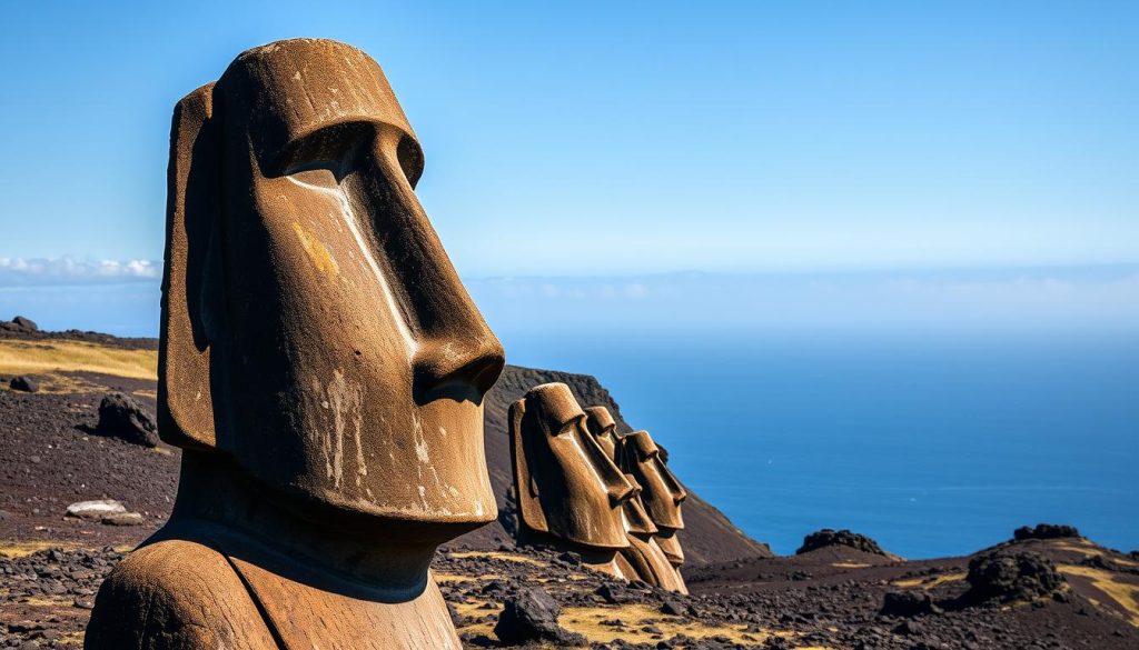 Rapa Nui moai Rapa Nui moai