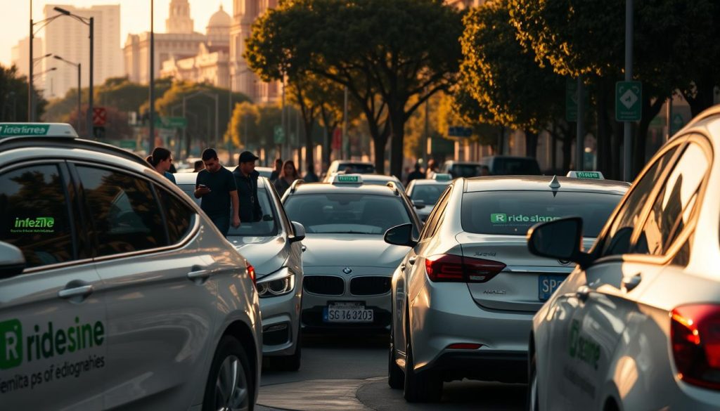 Ridesharing services in Santiago Ridesharing services in Santiago