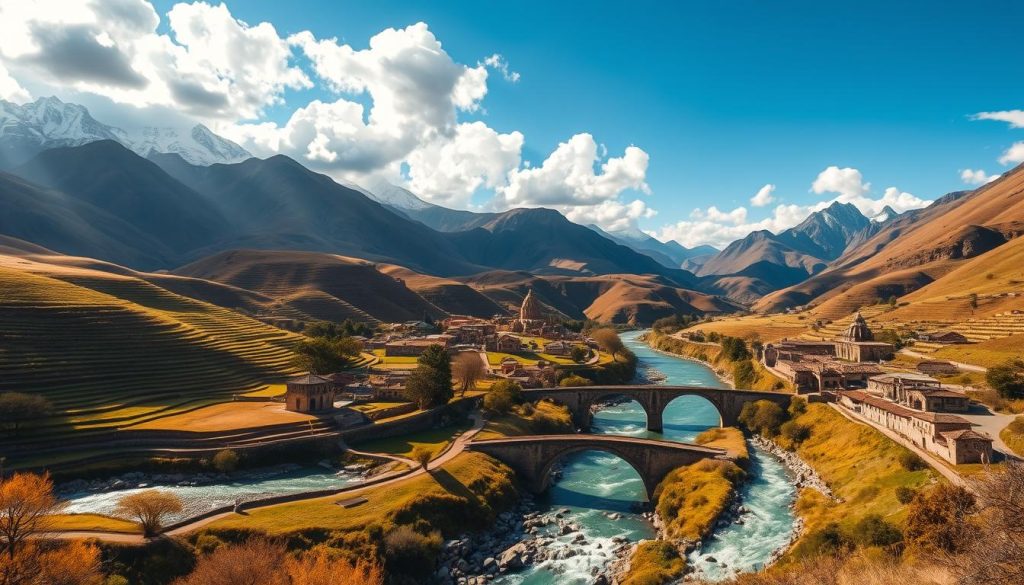 Sacred Valley landscape Sacred Valley landscape