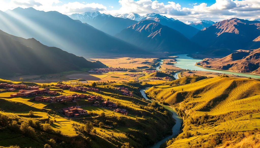 Sacred Valley landscape Sacred Valley landscape