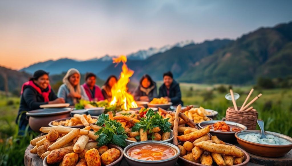 Sacred Valley local food Sacred Valley local food