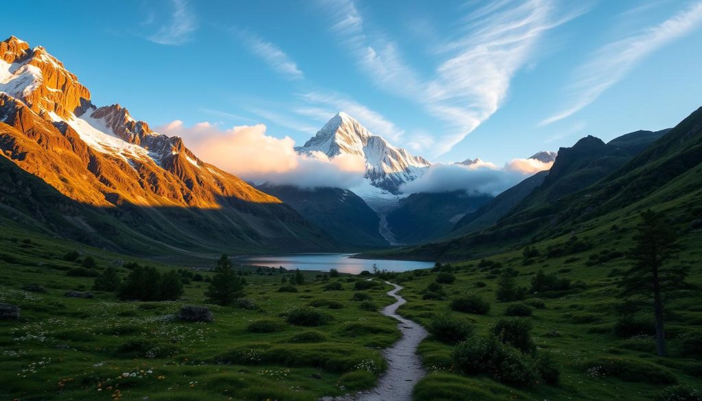 Salkantay Trek landscape Salkantay Trek landscape