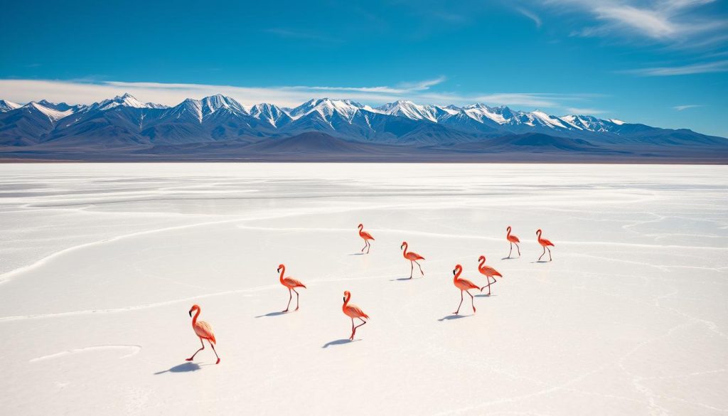 Salt Flats and Altiplanic Lagoons Salt Flats and Altiplanic Lagoons