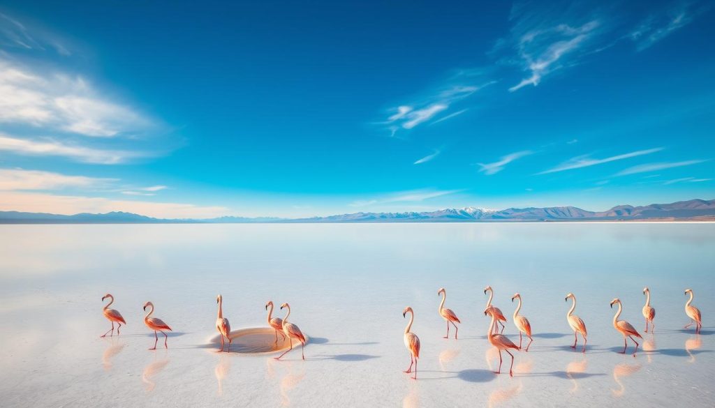 Salt Flats in San Pedro de Atacama Salt Flats in San Pedro de Atacama