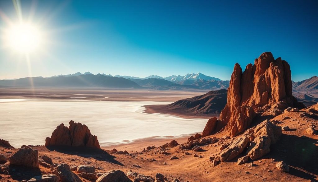 San Pedro de Atacama landscape San Pedro de Atacama landscape